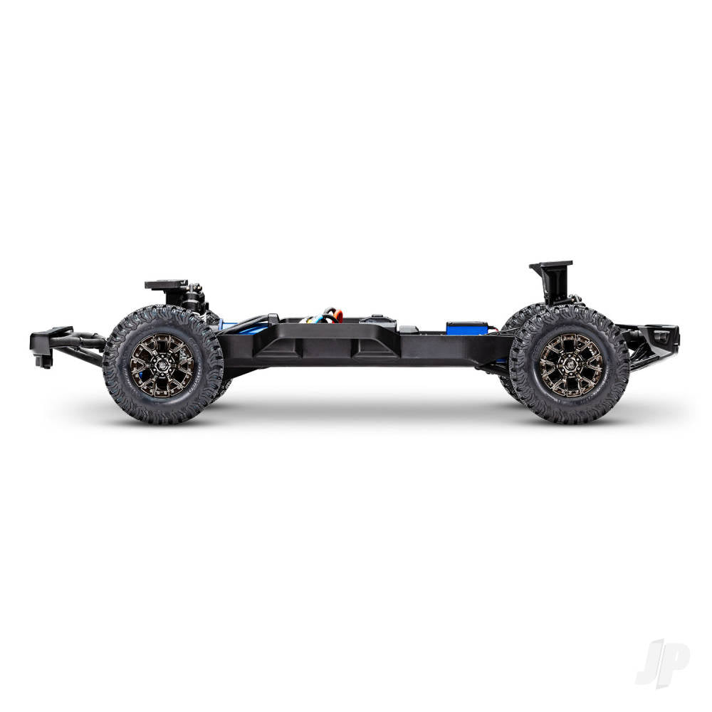 Traxxas Ford Raptor R 1:10 Pro Scale 4WD Brushless Electric Replica Truck - Blue (+ TQi 2-ch/TSM/VXL-3S/Velineon 3500kV )