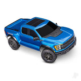 Traxxas Ford Raptor R 1:10 Pro Scale 4WD Brushless Electric Replica Truck - Blue (+ TQi 2-ch/TSM/VXL-3S/Velineon 3500kV )