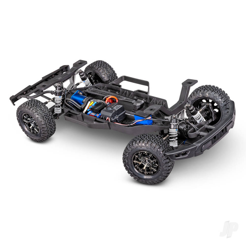 Traxxas Ford Raptor R 1:10 Pro Scale 4WD Brushless Electric Replica Truck - Blue (+ TQi 2-ch/TSM/VXL-3S/Velineon 3500kV )