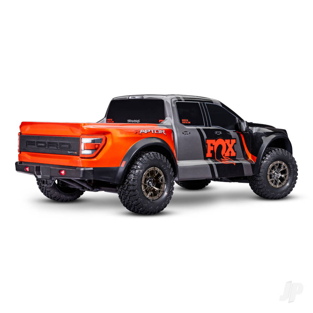 Traxxas Ford Raptor R 1:10 Pro Scale 4WD Brushless Electric Replica Truck - Fox (+ TQi 2-ch/TSM/VXL-3S/Velineon 3500kV )