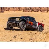 Traxxas Ford Raptor R 1:10 Pro Scale 4WD Brushless Electric Replica Truck - Fox (+ TQi 2-ch/TSM/VXL-3S/Velineon 3500kV )