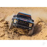 Traxxas Ford Raptor R 1:10 Pro Scale 4WD Brushless Electric Replica Truck - Fox (+ TQi 2-ch/TSM/VXL-3S/Velineon 3500kV )