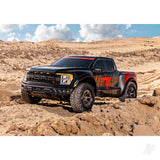 Traxxas Ford Raptor R 1:10 Pro Scale 4WD Brushless Electric Replica Truck - Fox (+ TQi 2-ch/TSM/VXL-3S/Velineon 3500kV )