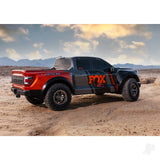 Traxxas Ford Raptor R 1:10 Pro Scale 4WD Brushless Electric Replica Truck - Fox (+ TQi 2-ch/TSM/VXL-3S/Velineon 3500kV )