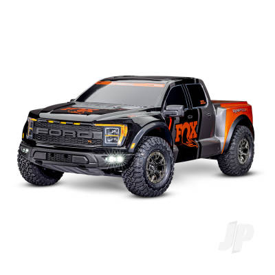 Traxxas Ford Raptor R 1:10 Pro Scale 4WD Brushless Electric Replica Truck - Fox (+ TQi 2-ch/TSM/VXL-3S/Velineon 3500kV )