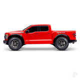 Traxxas Ford Raptor R 1:10 Pro Scale 4WD Brushless Electric Replica Truck - Red (+ TQi 2-ch/TSM/VXL-3S/Velineon 3500kV )