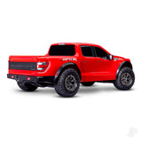 Traxxas Ford Raptor R 1:10 Pro Scale 4WD Brushless Electric Replica Truck - Red (+ TQi 2-ch/TSM/VXL-3S/Velineon 3500kV )