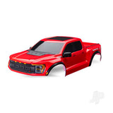 Body Ford Raptor R complete (red) (includes grille tailgate trim side mirrors decals & clipless mounting) (requires #10124 & 10125 body mounts)