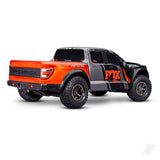 Traxxas Ford Raptor R Ultimate 1:10 Pro Scale 4WD Brushless Electric RTD Replica Truck - FOX1 (+ TQi 2-ch/TSM/VXL-4S/Velineon 540XL - Clipless Body)