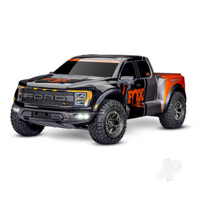 Traxxas Ford Raptor R Ultimate 1:10 Pro Scale 4WD Brushless Electric RTD Replica Truck - FOX1 (+ TQi 2-ch/TSM/VXL-4S/Velineon 540XL - Clipless Body)
