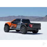 Traxxas Ford Raptor R Ultimate 1:10 Pro Scale 4WD Brushless Electric RTD Replica Truck - FOX2 (+ TQi 2-ch/TSM/VXL-4S/Velineon 540XL - Clipless Body)