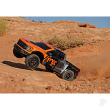 Traxxas Ford Raptor R Ultimate 1:10 Pro Scale 4WD Brushless Electric RTD Replica Truck - FOX2 (+ TQi 2-ch/TSM/VXL-4S/Velineon 540XL - Clipless Body)