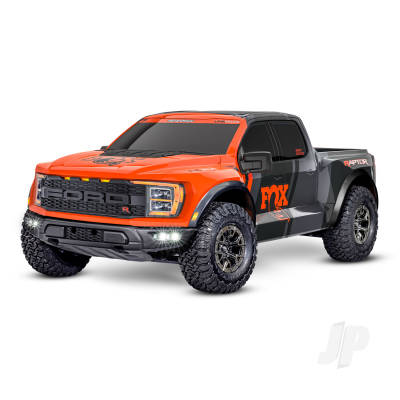 Traxxas Ford Raptor R Ultimate 1:10 Pro Scale 4WD Brushless Electric RTD Replica Truck - FOX2 (+ TQi 2-ch/TSM/VXL-4S/Velineon 540XL - Clipless Body)