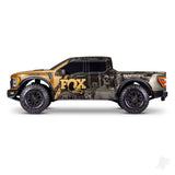 Traxxas Ford Raptor R Ultimate 1:10 Pro Scale 4WD Brushless Electric RTD Replica Truck - FOX Special Edition (+ TQi 2-ch/TSM/VXL-4S/Velineon 540XL/Clipless Body)
