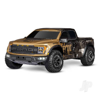 Traxxas Ford Raptor R Ultimate 1:10 Pro Scale 4WD Brushless Electric RTD Replica Truck - FOX Special Edition (+ TQi 2-ch/TSM/VXL-4S/Velineon 540XL/Clipless Body)