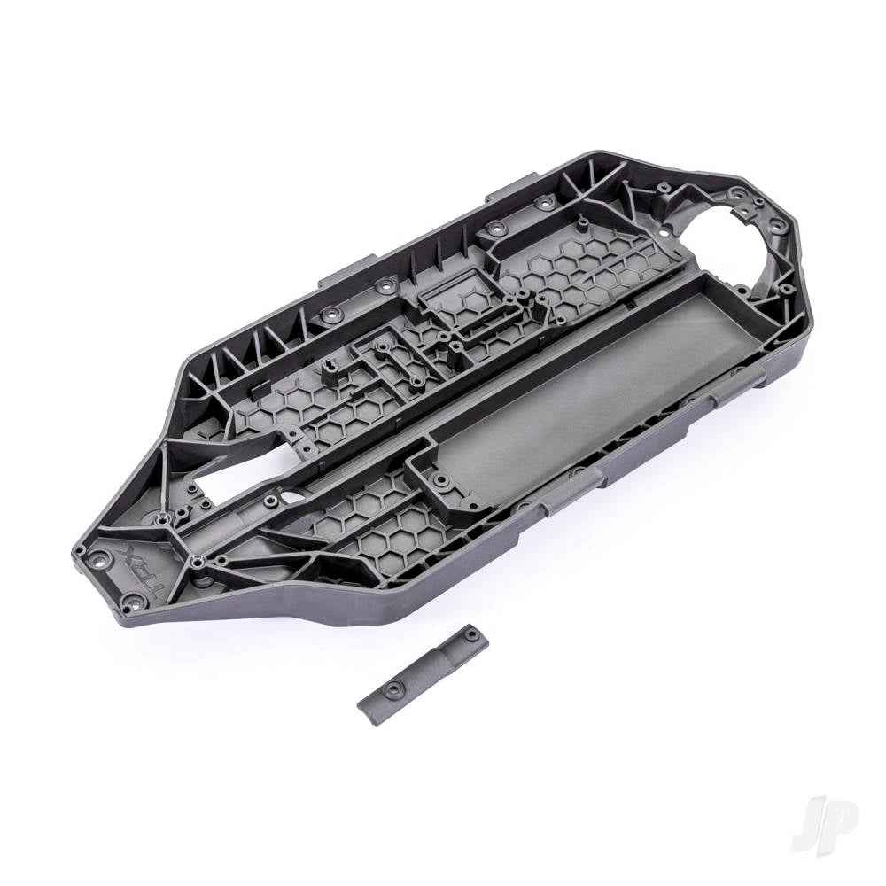 Chassis/ adapter centre driveshaft cover