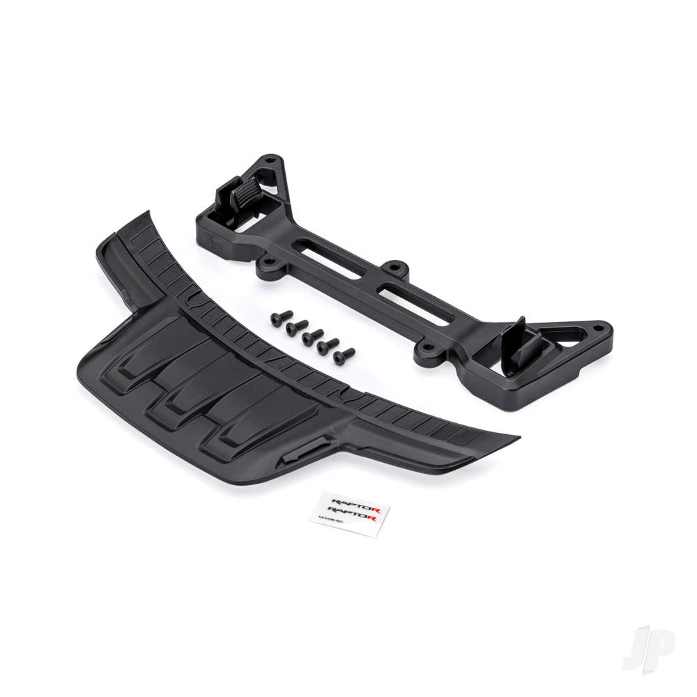 Latch body mount front/ hood insert/ 3x8mm BCS (5) (for clipless body mounting) (attaches to #10111 body)