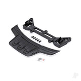 Latch body mount front/ hood insert/ 3x8mm BCS (5) (for clipless body mounting) (attaches to #10111 body)