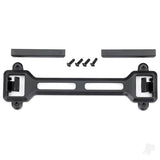 Latch body mount rear/ rear latch mount (2)/ 3x8mm BCS (4) (for clipless body mounting) (attaches to #10111 body)