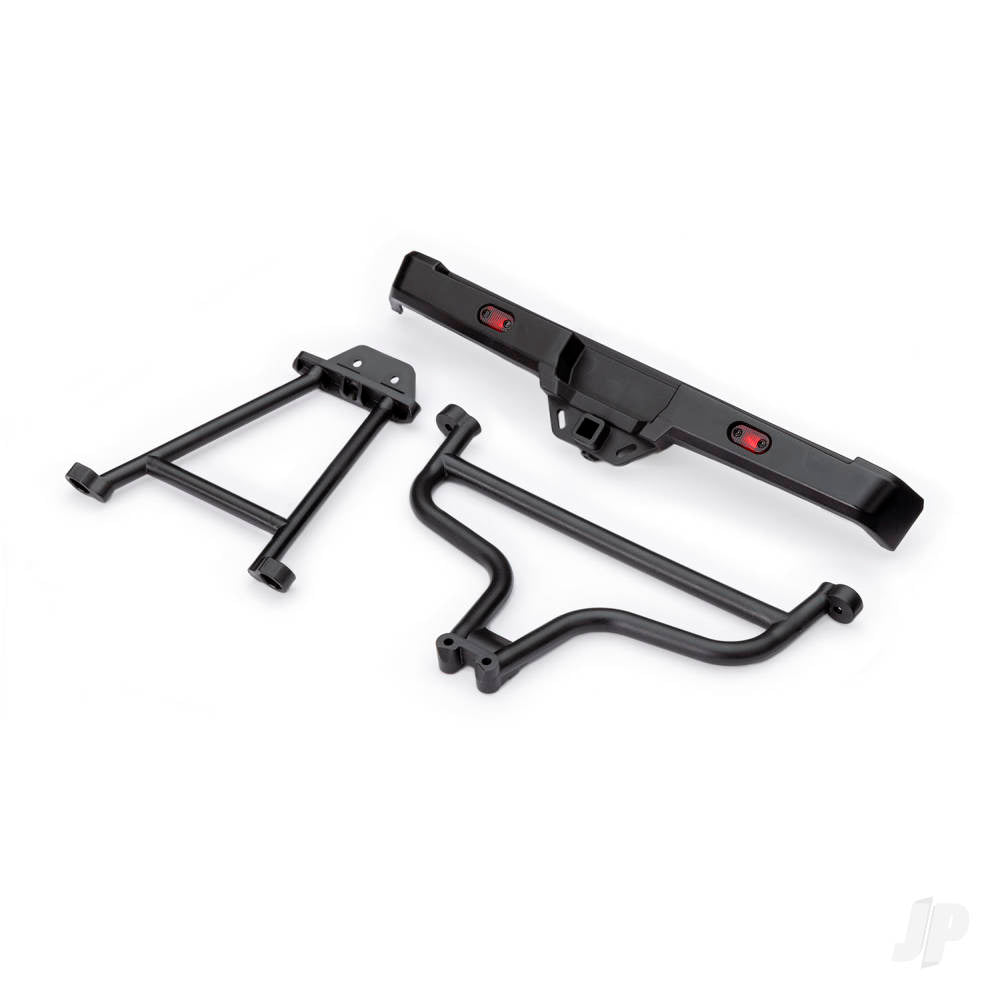 Bumper rear/ bumper mounts rear (upper & lower) (fits Ford Raptor R)