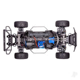 Traxxas Maxx Slash 1:8 6S 4WD Short Course Truck - FD Blue (+TQI 2-ch Link/VXL-6S/Velineon 2000kV/ TSM) FD