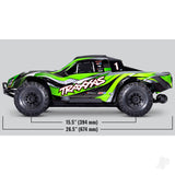 Traxxas Maxx Slash 1:8 6S 4WD Short Course Truck - Red (+TQI 2-ch Link - VXL-6S - Velineon 2000kV - TSM) - EX Display