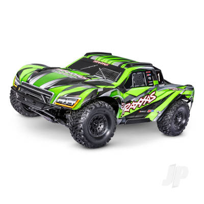 Traxxas Maxx Slash 1:8 6S 4WD Short Course Truck - Red (+TQI 2-ch Link - VXL-6S - Velineon 2000kV - TSM) - EX Display