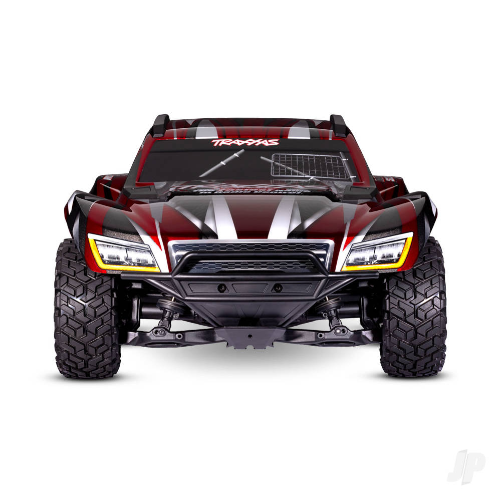 Traxxas Maxx Slash 1:8 6S 4WD Short Course Truck - Red (+TQI 2-ch Link - VXL-6S - Velineon 2000kV - TSM)