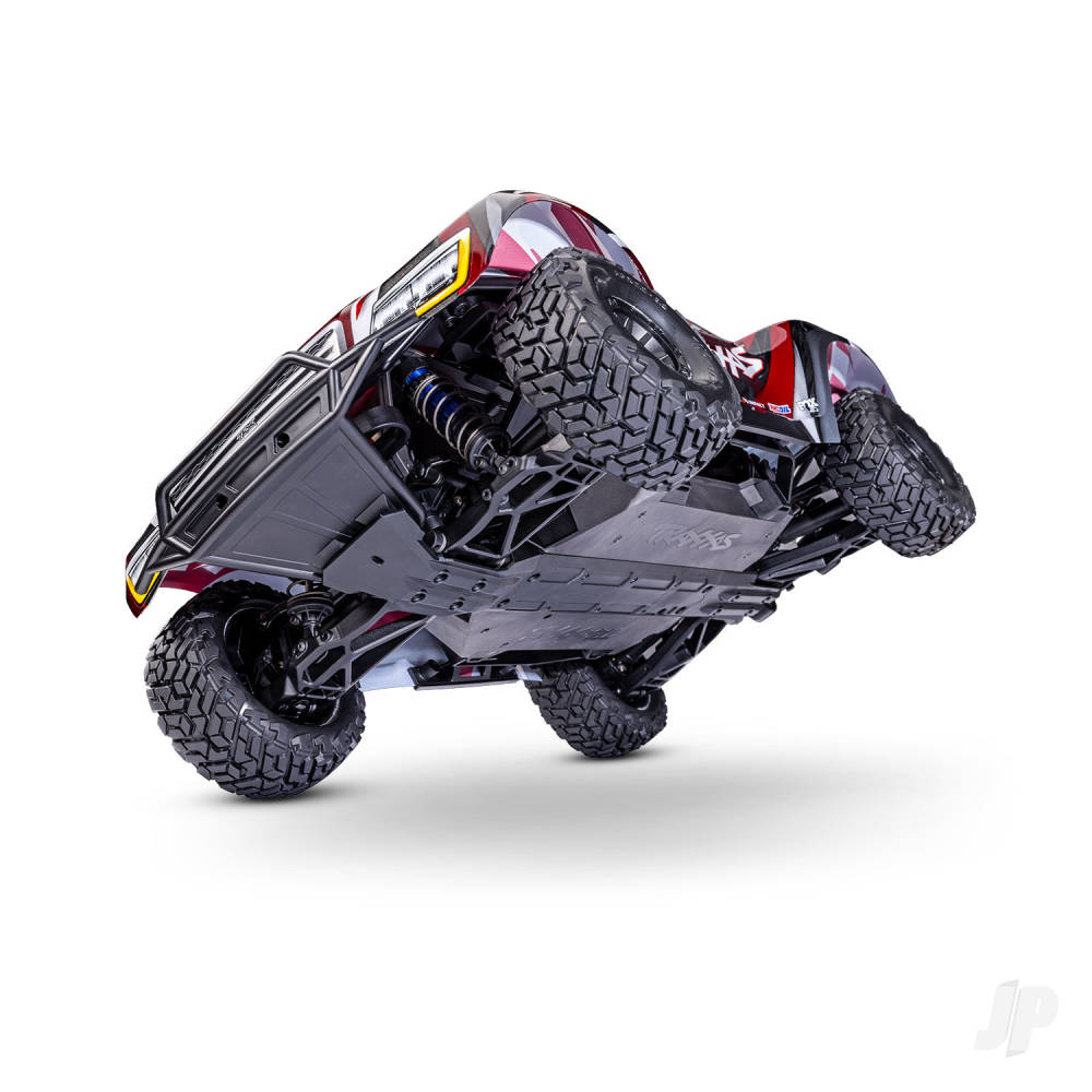 Traxxas Maxx Slash 1:8 6S 4WD Short Course Truck - Red (+TQI 2-ch Link - VXL-6S - Velineon 2000kV - TSM) - EX Display