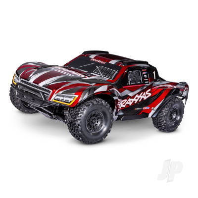 Traxxas Maxx Slash 1:8 6S 4WD Short Course Truck - Red (+TQI 2-ch Link - VXL-6S - Velineon 2000kV - TSM)