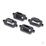 Latch body mount (4) (for clipless body mounting) (attaches to #10211 body)