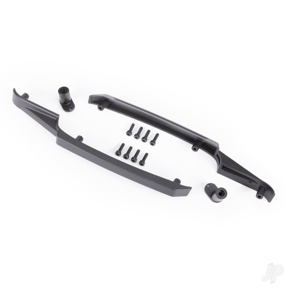 Skid pads (roof)/ retainers (2)/ 3x10mm CS (6) (fits #10211 body)