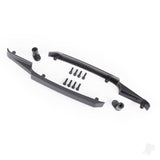 Skid pads (roof)/ retainers (2)/ 3x10mm CS (6) (fits #10211 body)