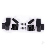 Body reinforcement set black/ 3x10mm CS (8) (fits #10211 body)