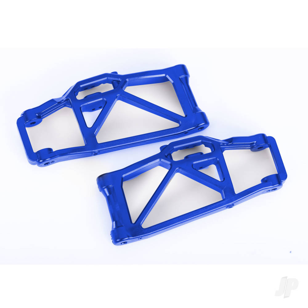 Suspension arms lower blue (left and right front or rear) (2)