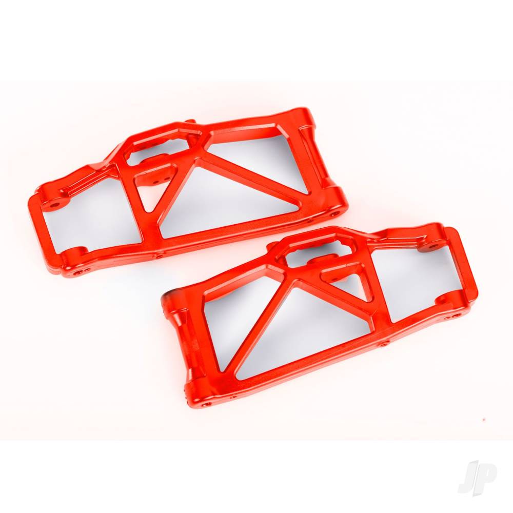 Suspension arms lower red (left and right front or rear) (2)