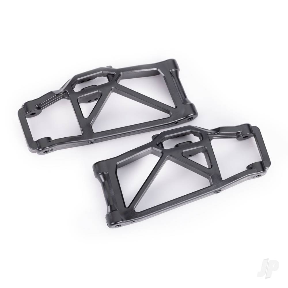 Suspension arms lower black (left and right front or rear) (2)