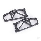 Suspension arms lower black (left and right front or rear) (2)