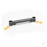 Drag link steering 6061-T6 aluminium (gray-anodised)