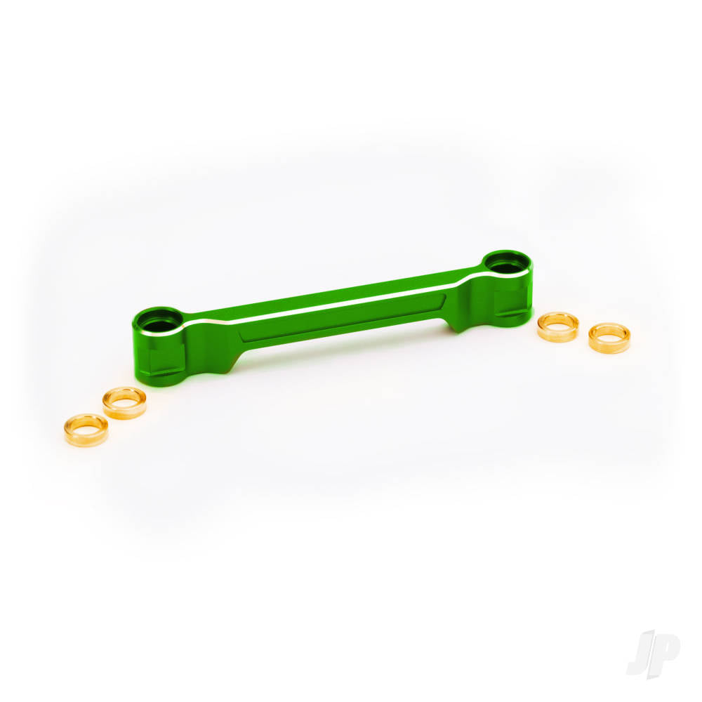 Drag link steering 6061-T6 aluminium (green-anodised)