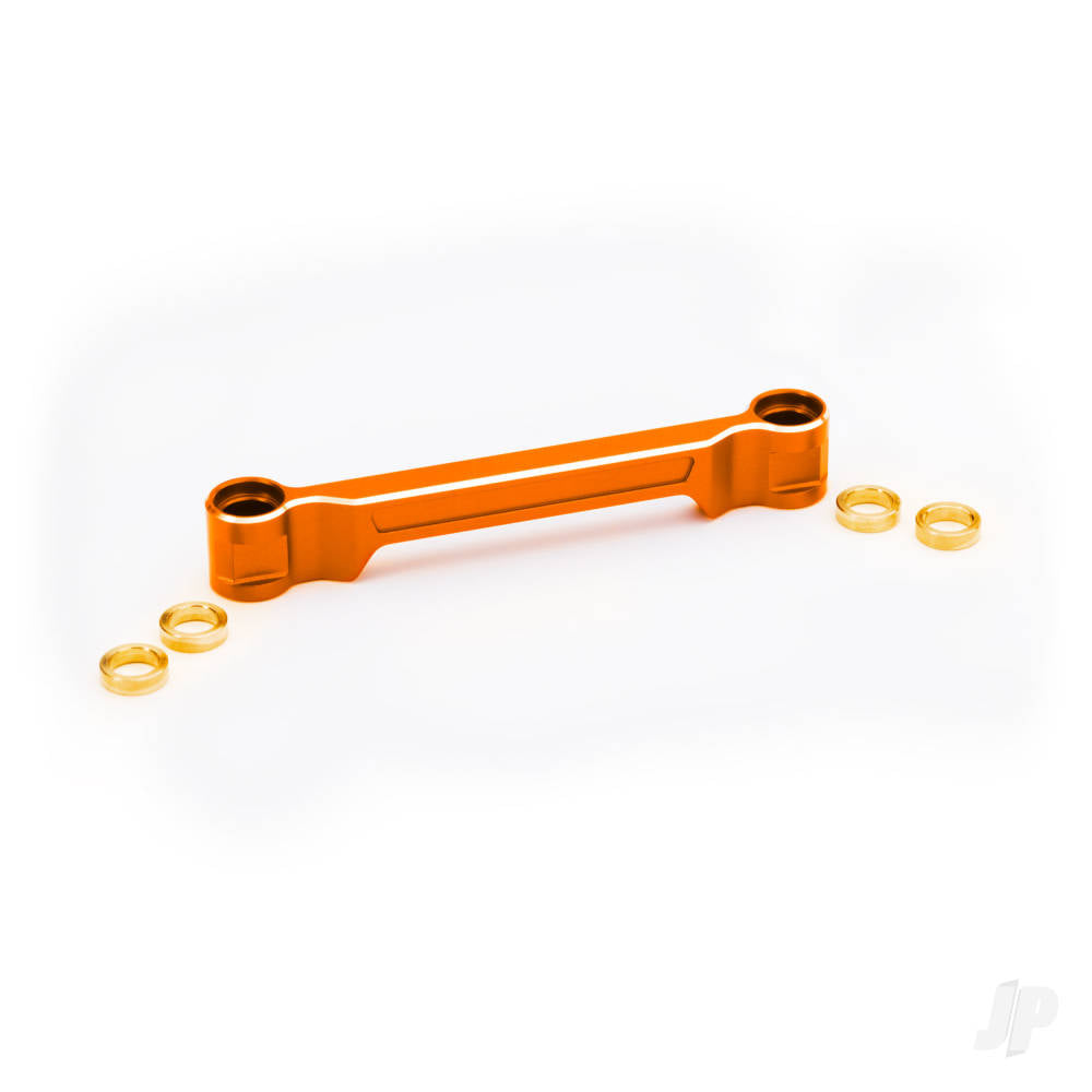 Drag link steering 6061-T6 aluminium (orange-anodised)
