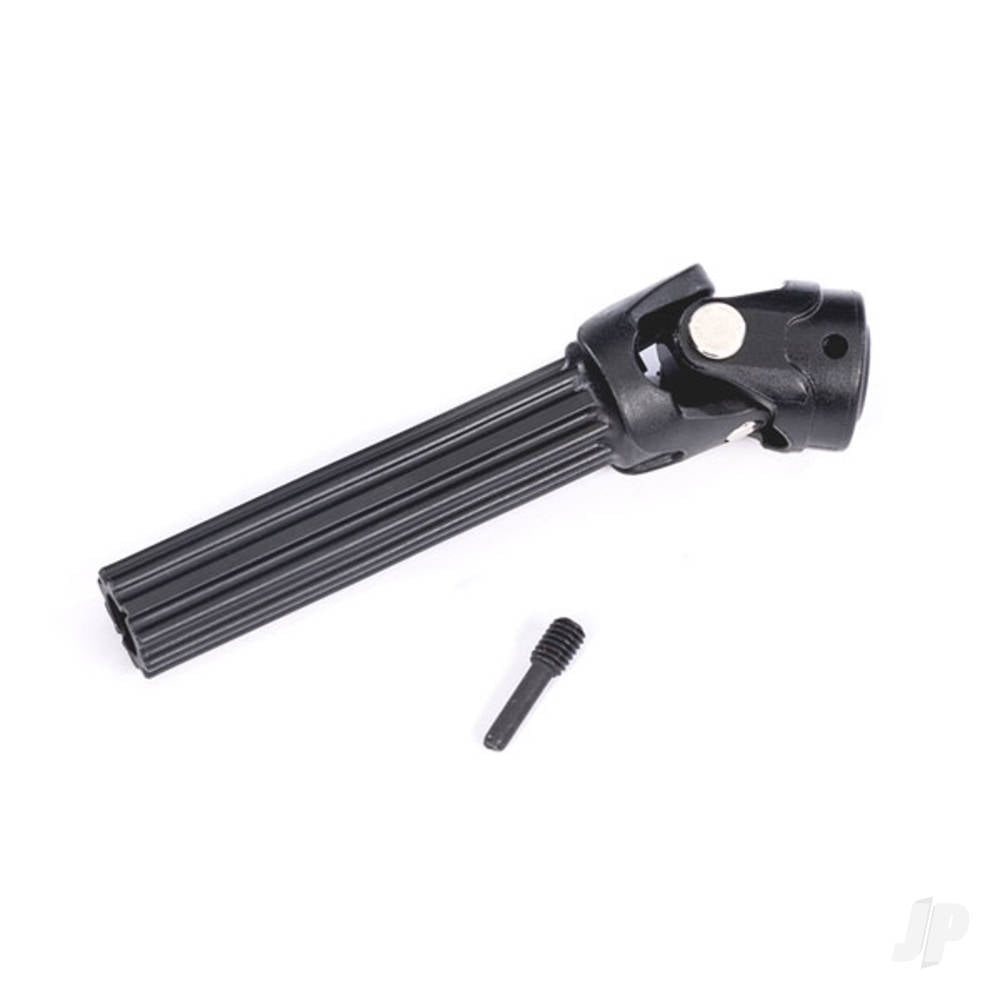 Differential output yoke assembly front or rear Maxx Duty steel core (1) (assembled with external-splined half shaft)