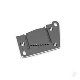 Motor mount cap 6061-T6 aluminium (gray-anodised)