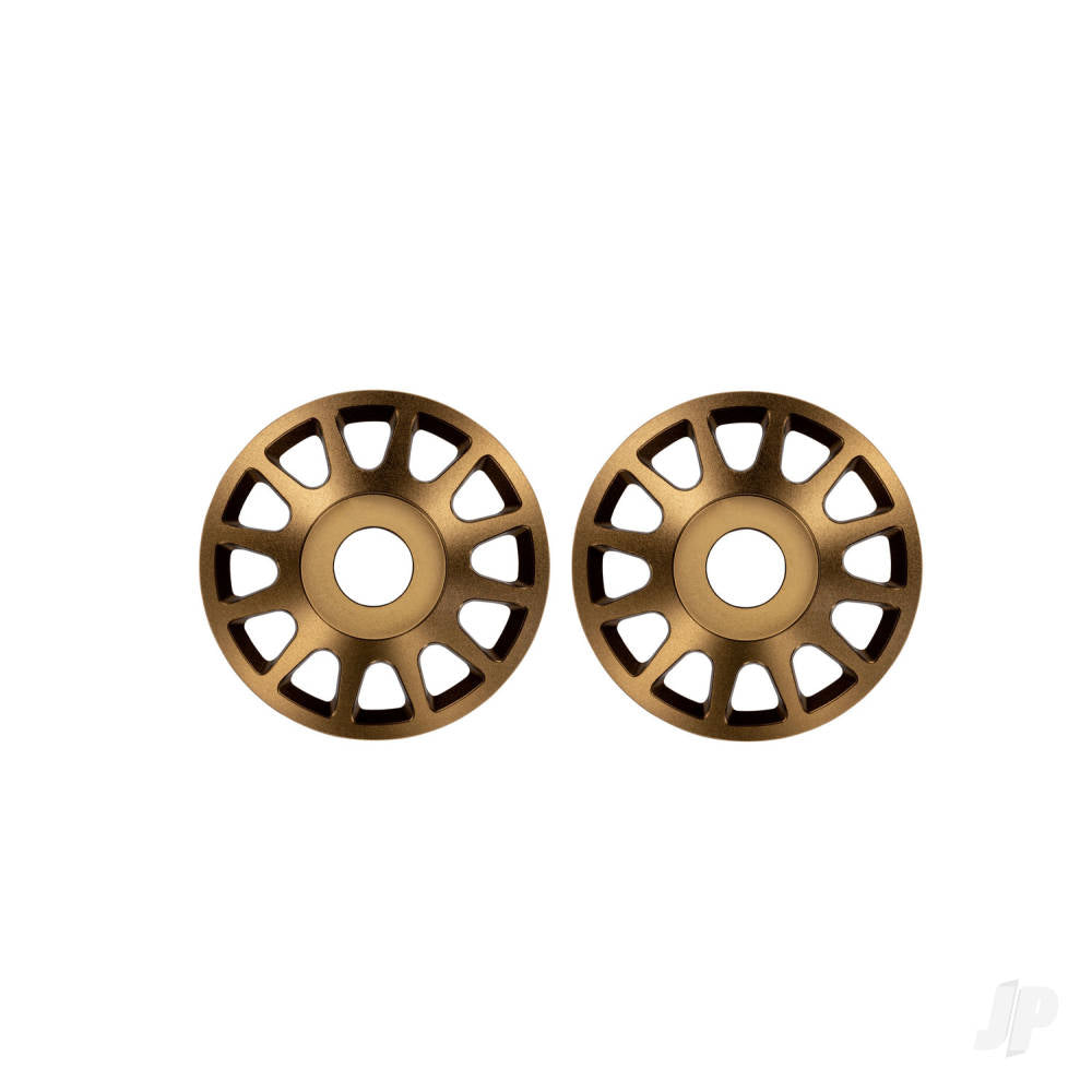 Wheel centres Method Race Wheels 703 Beadlock (6061-T6 aluminium bronze-anodised) 2.5x10mm CS (12) (beadlock rings sold separately) (2)