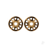 Wheel centres Method Race Wheels 703 Beadlock (6061-T6 aluminium bronze-anodised) 2.5x10mm CS (12) (beadlock rings sold separately) (2)