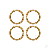 Beadlock rings bronze (machined aluminium) (4)