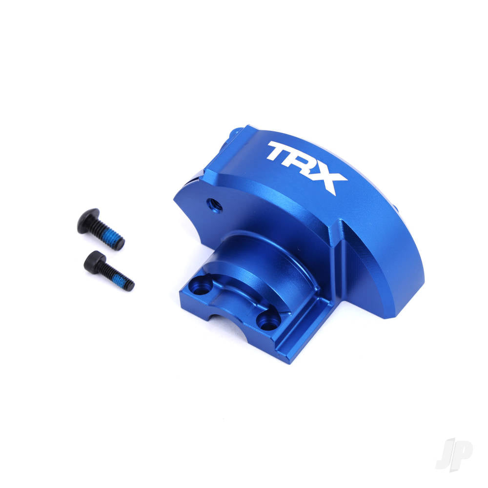 Cover gear (blue-anodised 6061-T6 aluminium)