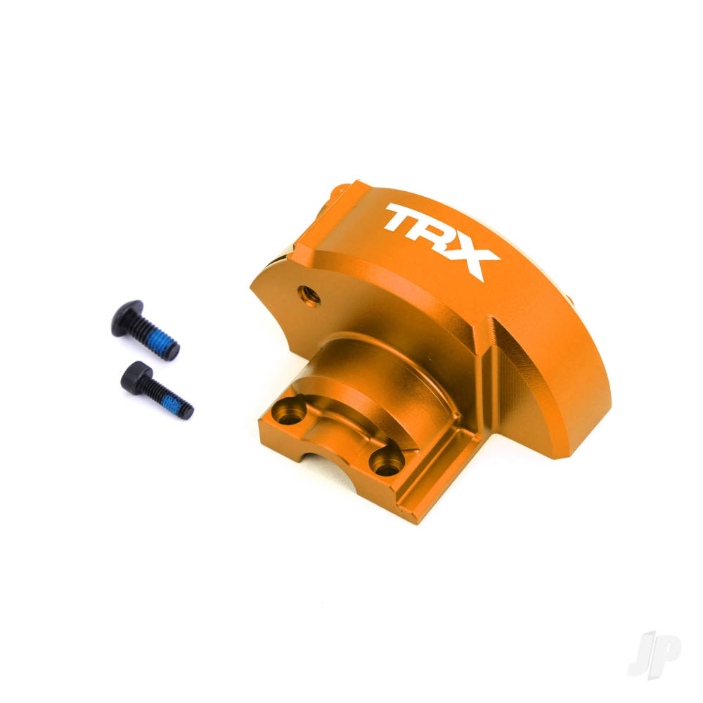 Cover gear (orange-anodised 6061-T6 aluminium)