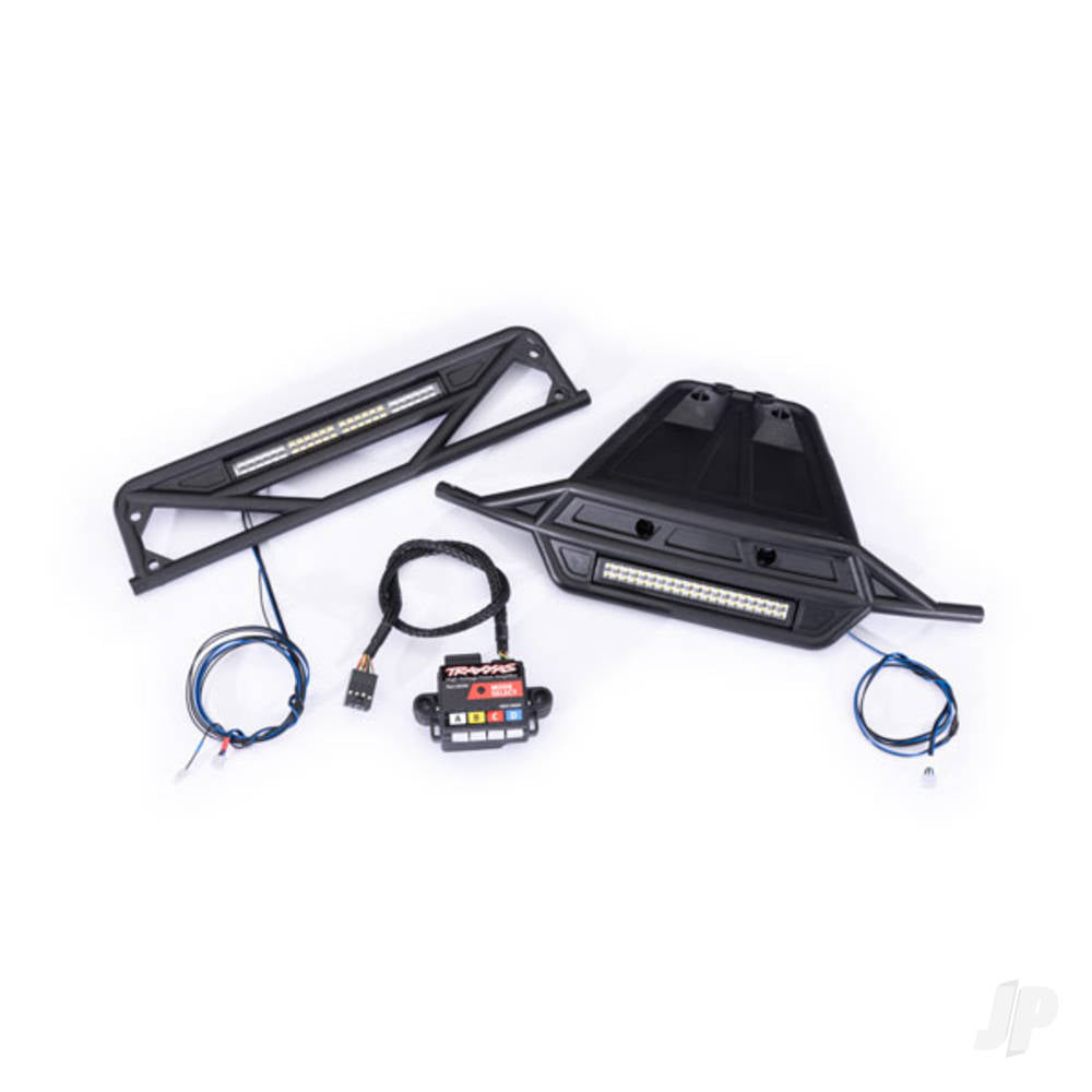LED light kit Maxx Slash complete (includes #6590 high-voltage power amplifier)