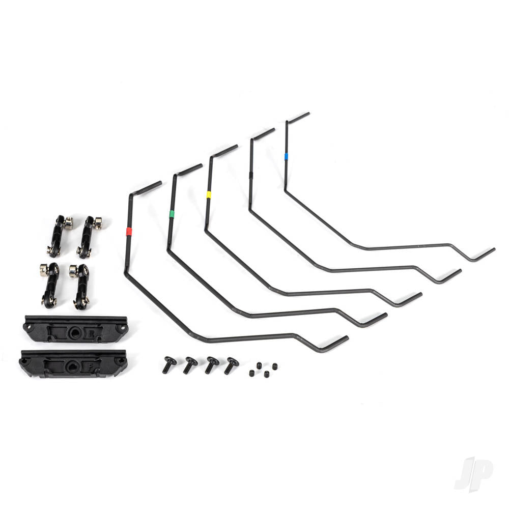 Sway bar kit Maxx Slash (front and rear) (includes front and rear sway bars and linkage)